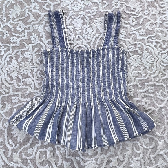 Anthropologie | Maeve Schuyler Smocked Tank - Picture 5 of 10